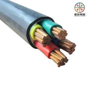 PVC Power Cable Electric Cable (0.6/1kV-4*25mm2)