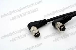 Angled Hirose 8pin to Open Wire with Hr25-7tp-8p Male Molding Type Connector Compaticable Gpio Hirose Cable