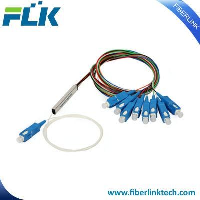FTTX FTTH Fiber Optic PLC Splitter Mini Micro Module Type