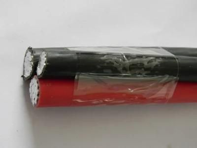 Triplex Service Drop AAAC 6201 Alloy Neutral Conductor Solaster
