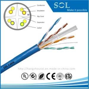 23AWG 4 P 0.57CCA UTP CAT6 LAN Cable