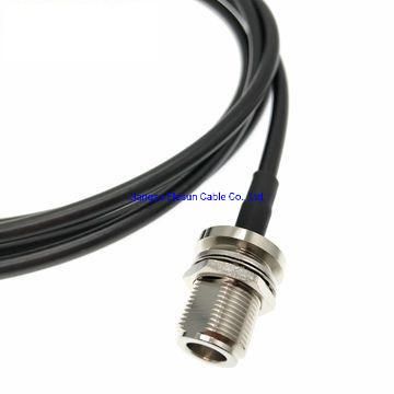 50 Ohm Low Loss Alsr200 RF Coaxial Cable for Antennas