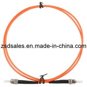 ST/PC Simplex Mm Fiber Optic Patch Cord