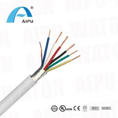 Factory Price 0.5mm2 Stranded Copper Bc Braid Fire Alarm Cable