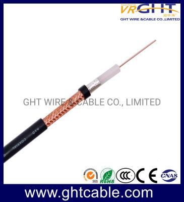 Low Loss 50 Ohm Rg174 Coaxial Cable