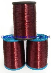 AWG IEC60317-25 Class 200 Ei/Aiwa Polyesterimide Enameled Round Aluminum Wire for Motors