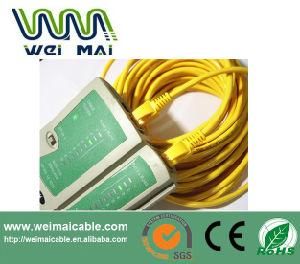 UTP FTP LAN Cable with Cat5e CAT6 Cat7 Item, Fluke Pass (WMV032802)