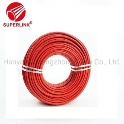 PV Cable Solar Cable 6mm2 Single Strands XLPE Flexible Cable 100m