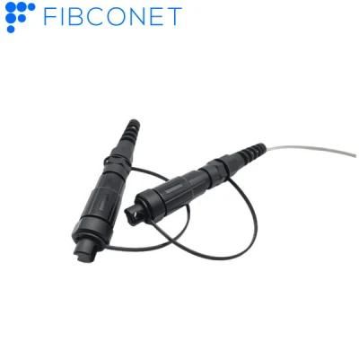IP68 Waterproof Odva Sc APC Outdoor Huawei Type Sc Mini Wterproof Connector for Drop Cable
