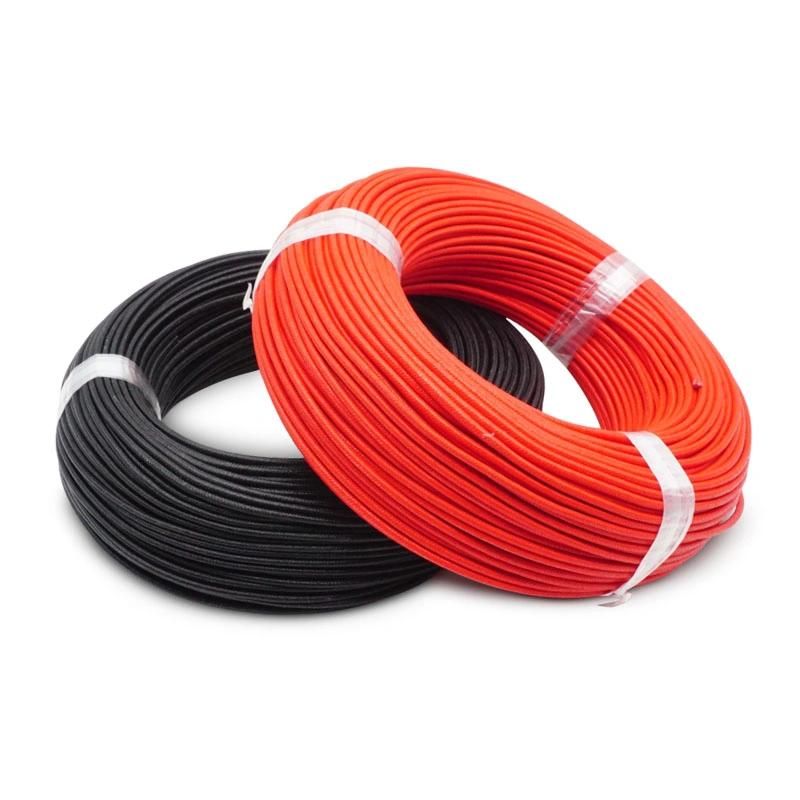 -60-180c Agr Silicone Rubber High Temperature Flexible Wire/Cable Double Insulated Fire Proof
