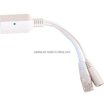 Passive Poe Splitter Cable Power Over Ethernet Splitter