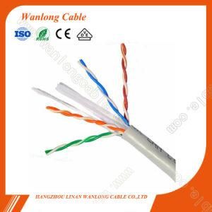 High Quality Best Price UTP CAT6 Solid Copper PVC LAN Cable