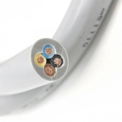 H05VV5-F PVC Cable for Industry and Machinery Environment 300/500V