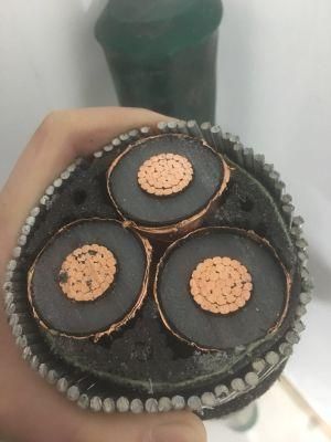 BS6622 XLPE PVC 6/10 (12) Kv Cable 3cores Power Cable