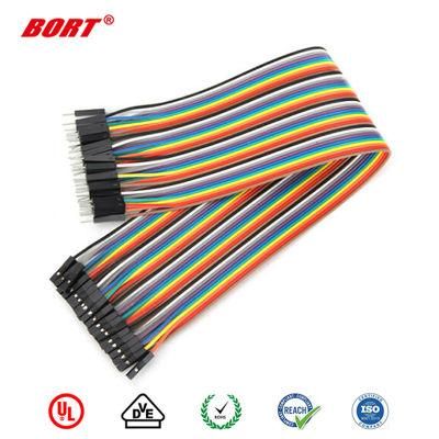 UL2651 Flat Ribbon Cable 1.27mm 2.0mm 2.54mm Pitch Flat Cable