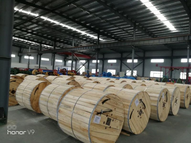 600 / 1000 V Aluminum Cable Wire Amka Aerial Cable 3 X 16 + 25mm