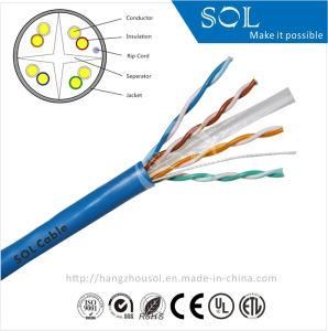 Network 23AWG 250MHz CAT6 UTP Cable