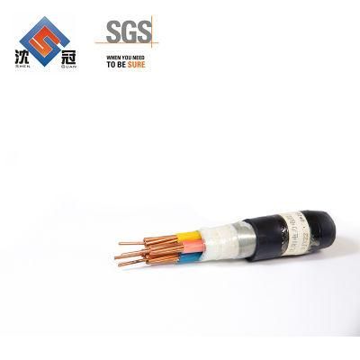 Shenguan Computer Cable Best Price 0.6/1kv Multi Core Copper Conductor PVC Insulated Steel Tape Armored PVC/XLPE S