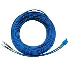 SC Armored Fiber Optic Patch Cord