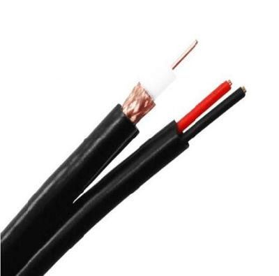 Factory Price CCTV/CATV Cable Coaxial Cable Rg59+2c Rg59 2 Power