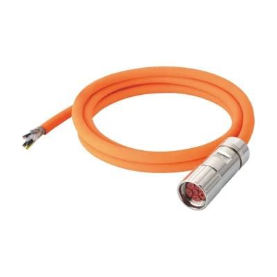 M23 6-Core Power Connector Connects to 2m Servo Control Cable