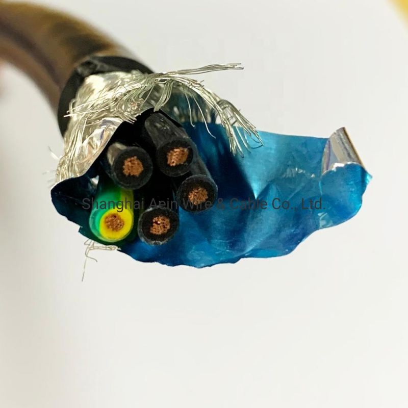 0.6/1kv PVC Insulated and Sheathed Cvv-Sb Control Cable Copper Braid Shield