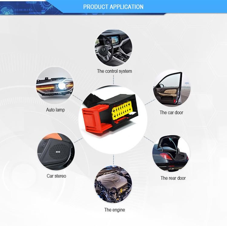 High Quality Electronic Automotive Wire Harness for Citroen