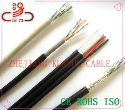 2c Power Utpcat5e Network Cable/ Lancable/Communication Cable