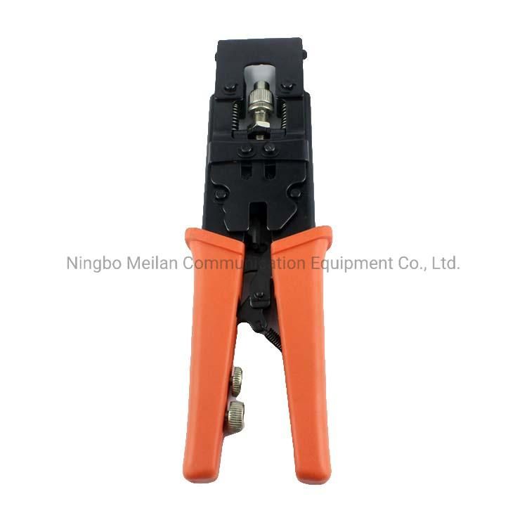 Network CATV Coaxial Cable F Head Crimping Tool for F Connector