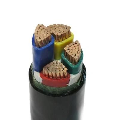 Factory Price Low Voltage Halogen Free Flame Armored 4 Core Copper Power Cable