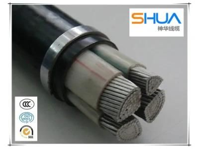 Building Aluminum Core Cable with PVC Insulated and Sheathed