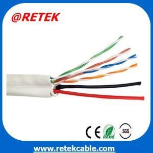 FTP Cat5e 4p CCTV Composite Cable