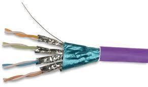 SSTP Cat 7 Cable in Purple