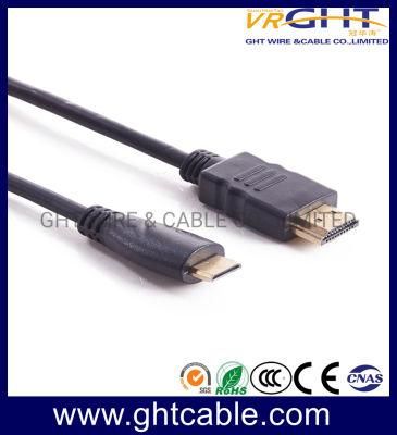 High Speed HDMI to Mini HDMI Cable 1.4V