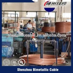 155 Thermal Class Enameled Copper Clad Aluminum Wire CCA Wire for Motor Winding