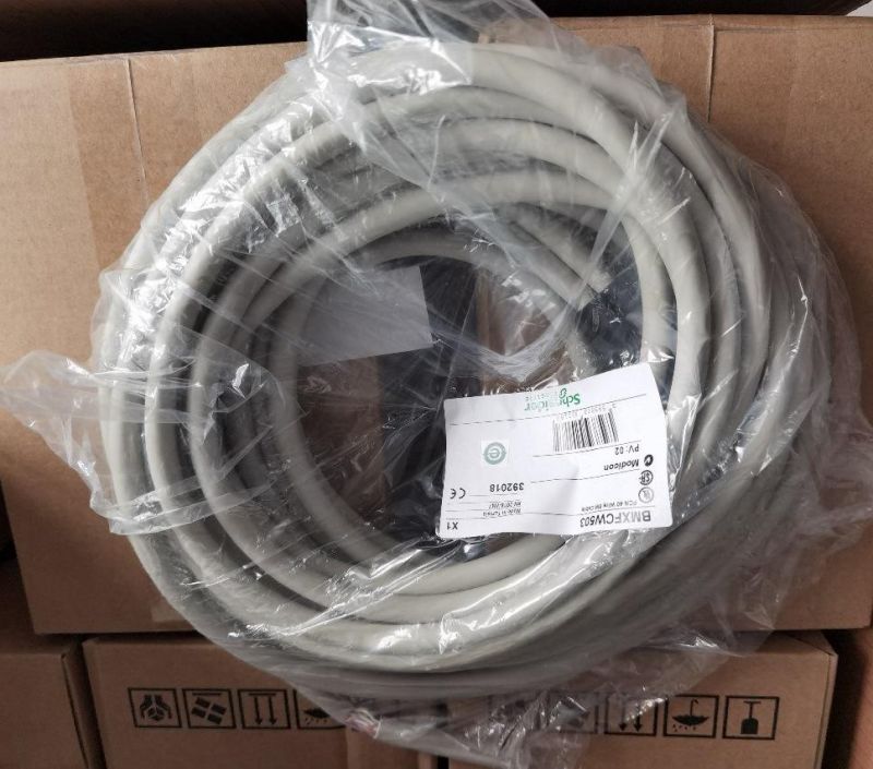 Schneider Modicon X80 I/OS Bmxfcw503 Cables