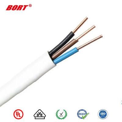 Electric Cable 300V Internal Wiring Power Cable Single or Multiple Bare Copper Wire Cable H05VV-F