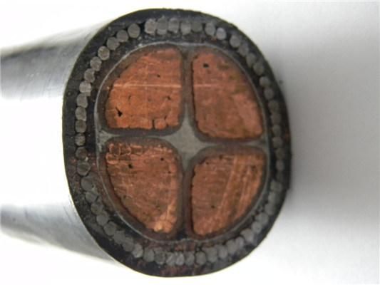 LV Underground Unarmoured, XLPE Insulated, PVC Sheated, 0.6/1kv Power Cable