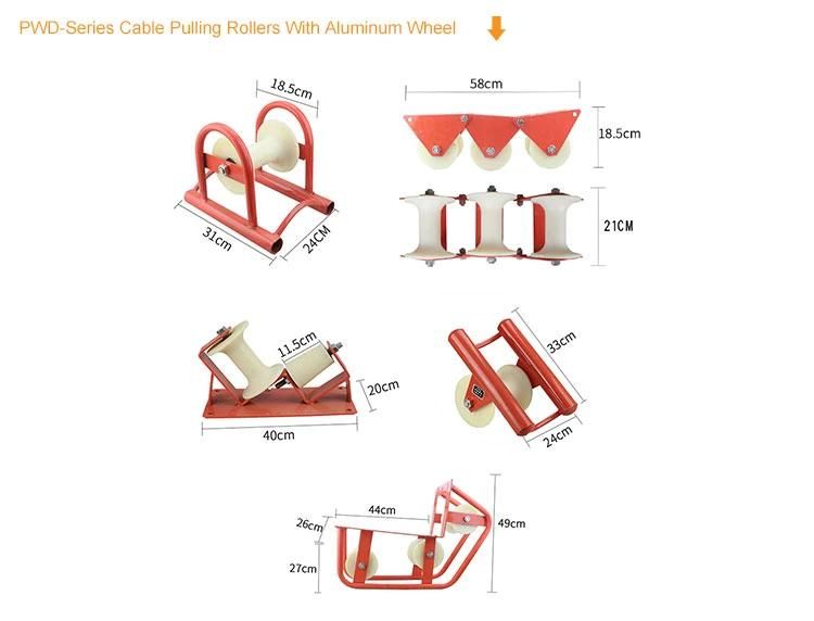 Nylon Wheel/Cable Pulling Roller Cable Pulley Cable Roller