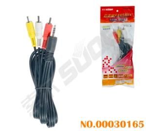 Sale 1.5m AV Cable 3.5mm Triple to 3 RCA Media Cable
