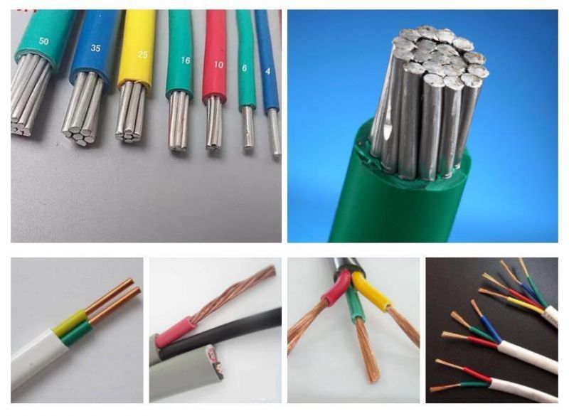 PVC Insulated Non Sheathed Cables Electrical Flexible Cable Wire 10mm