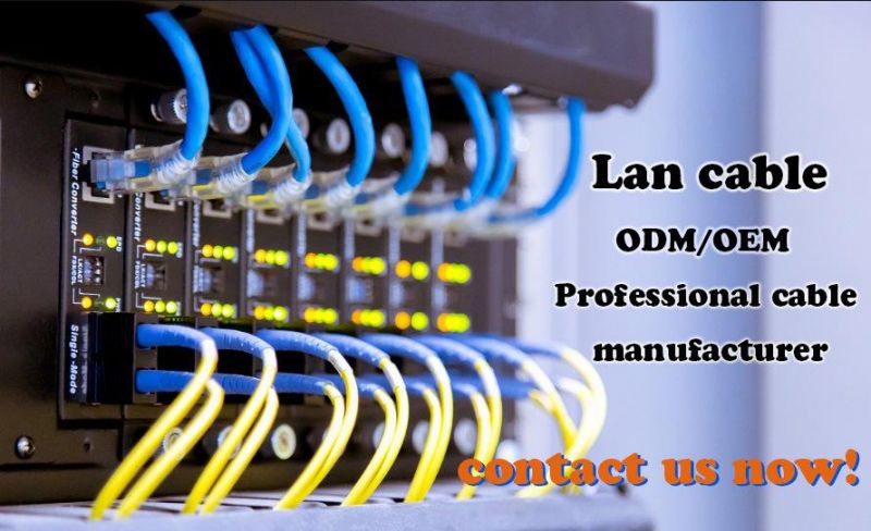Factory Direct Sales OEM Service Available UTP Cable CAT6 305m Ethernet Cable