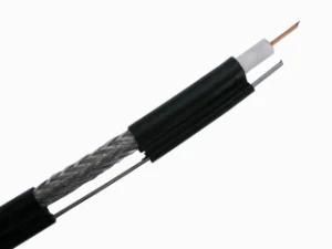 Coaxial Cable RG6 U with Messenger (HDTV cable)