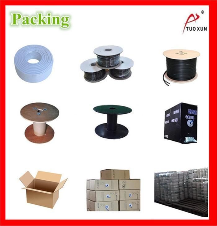 Communication Wire Coaxial Cable RG6 Rg58 Rg59 Rg 218 8 9 for CCTV Camera for Modern Router