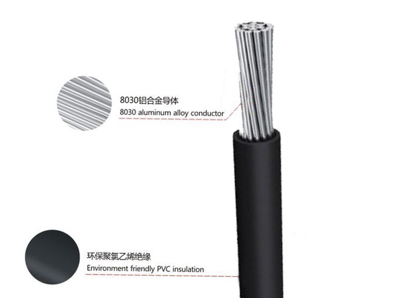 Used for Building Equipment and Light Devices of Rated Voltage 450/750V Aluminium Alloy Core Insulated Cable Wire