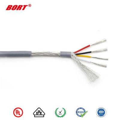 2 Cores PVC Sheath Flame Retardant Fire Alarm Cable