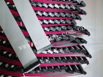 IDC 1.27 -40p to IDC1.27 -40p IDC Flat Ribbon Cable