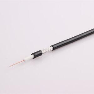 Rg59/RG6/Rg11 Coaxial Cable 20m Satellite Cable with Connector CATV Cable with CE, RoHS