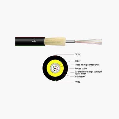 Outdoor Air Blow Mini 4 8 Core Unitube Jet Fiber Optic Cable