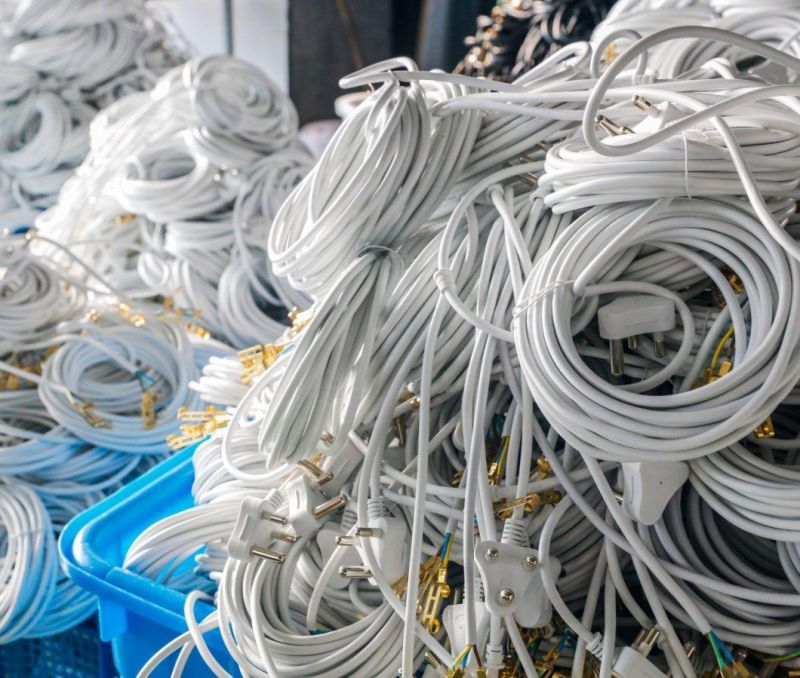 18 AWG Cloth Covered Twisted Wire Twisted Line Cable Cotton Braided Electrical Wire